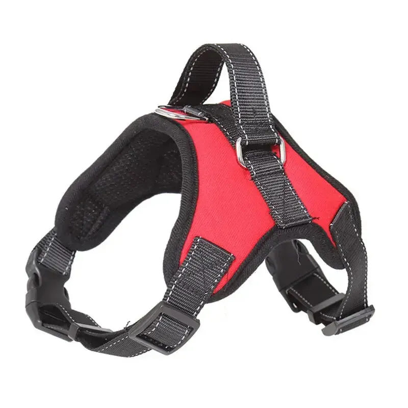No Pull Harness Reflective Adjustable