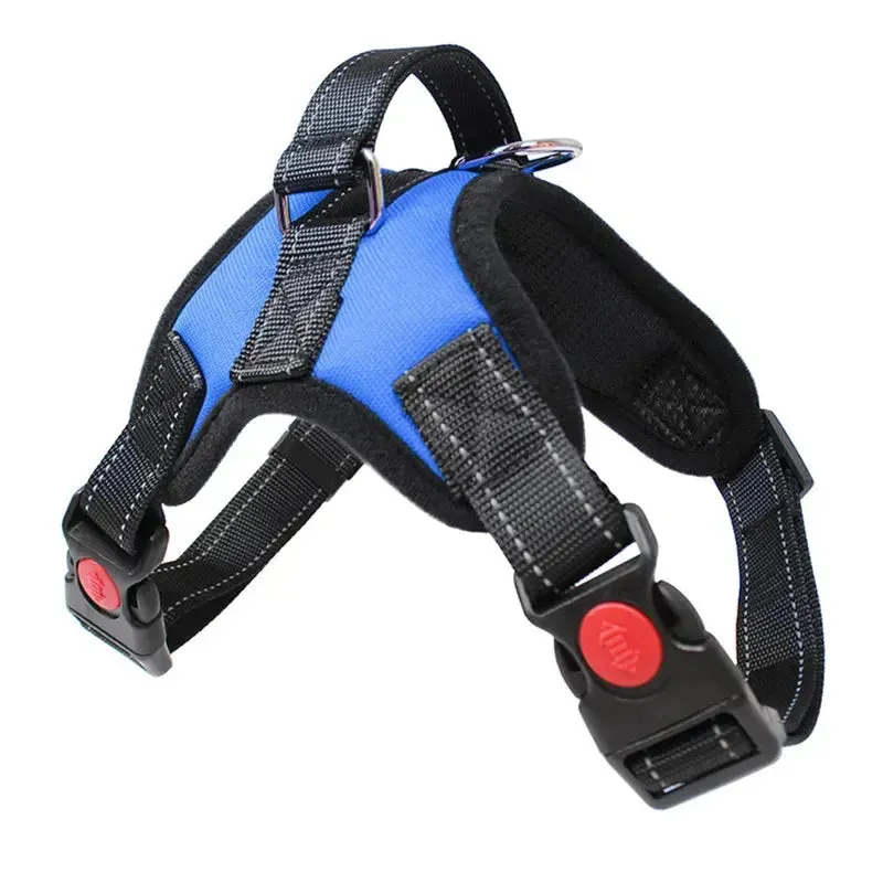 No Pull Harness Reflective Adjustable