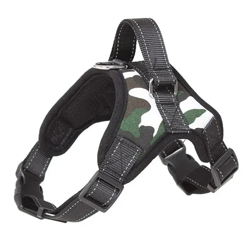 No Pull Harness Reflective Adjustable