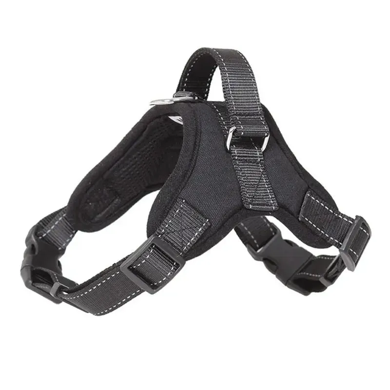 No Pull Harness Reflective Adjustable