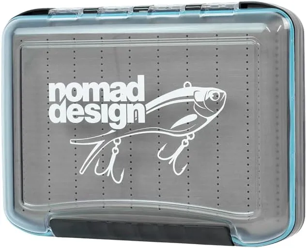 Nomad Design Double Sided Storage Tackle Box, Fits 75-150mm Vertrex & Squidtrex Vibes