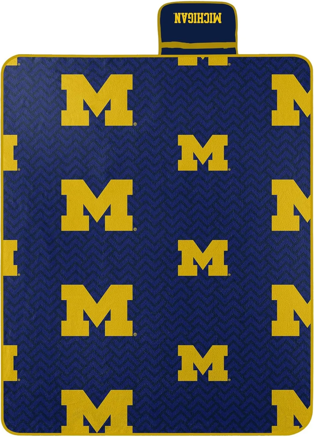 NORTHWEST NCAA 50X60 Picnic Blanket TREADFAST - Michigan