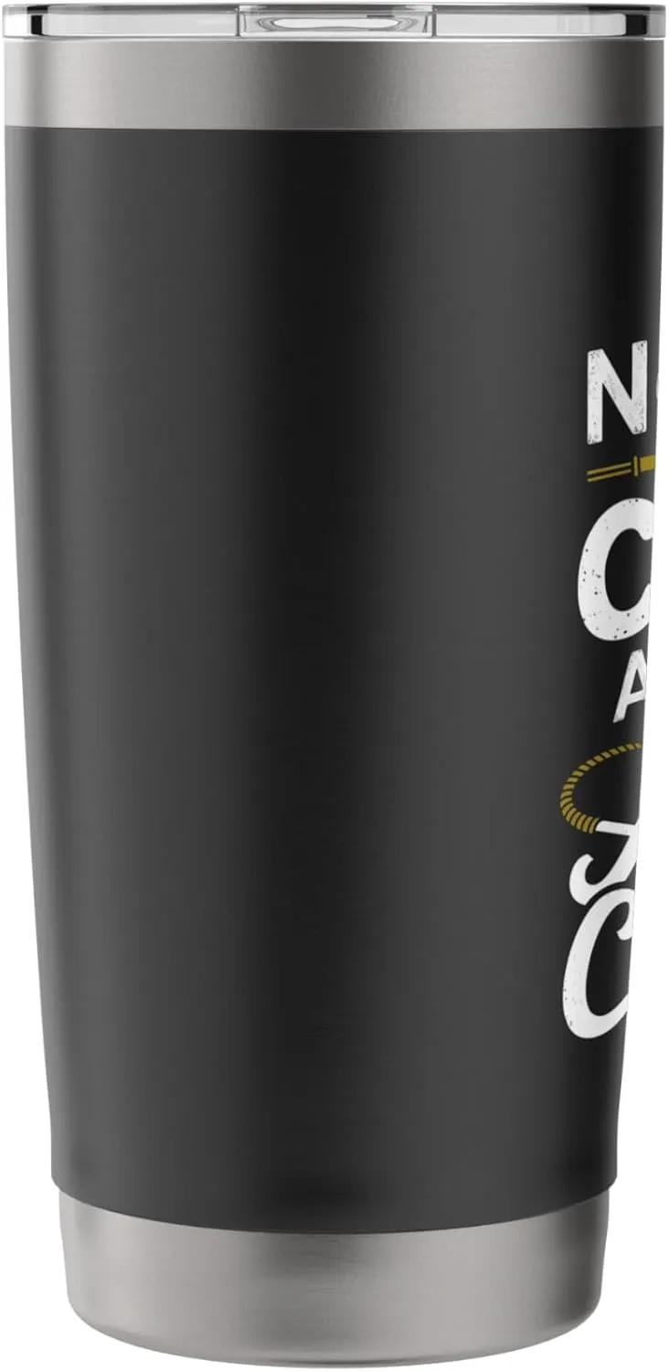 Not All Who Climb Are Lost Alpine Camping Stainless Steel Insulated Tumbler