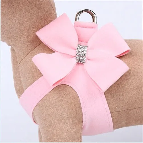 Nouveau Bow Step in Dog Harness