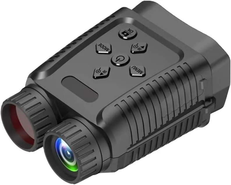 NV1182 Digital Night Vision Binoculars with Recording Mini HD 1080P View Goggles (NV1182-15)