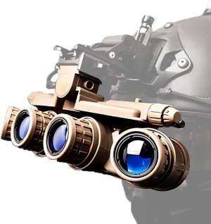 NVG Dummy Model, No Function Pro Digital Night Vision Binoculars Model, Dummy Binoculars & GPNVG18 Night Vision Goggles Model (Color : GPNVG-18-T)