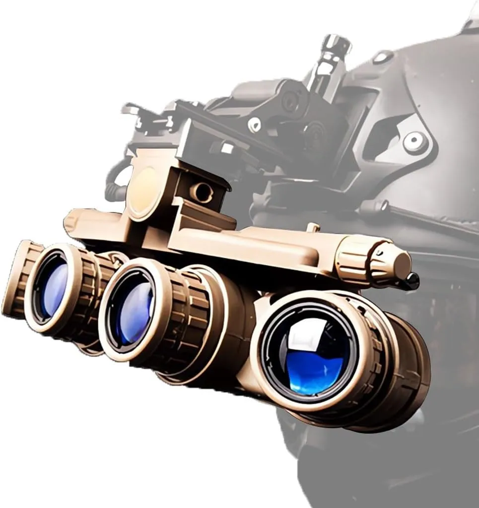 NVG Dummy Model, No Function Pro Digital Night Vision Binoculars Model, Dummy Binoculars & GPNVG18 Night Vision Goggles Model (Color : GPNVG-18-T)
