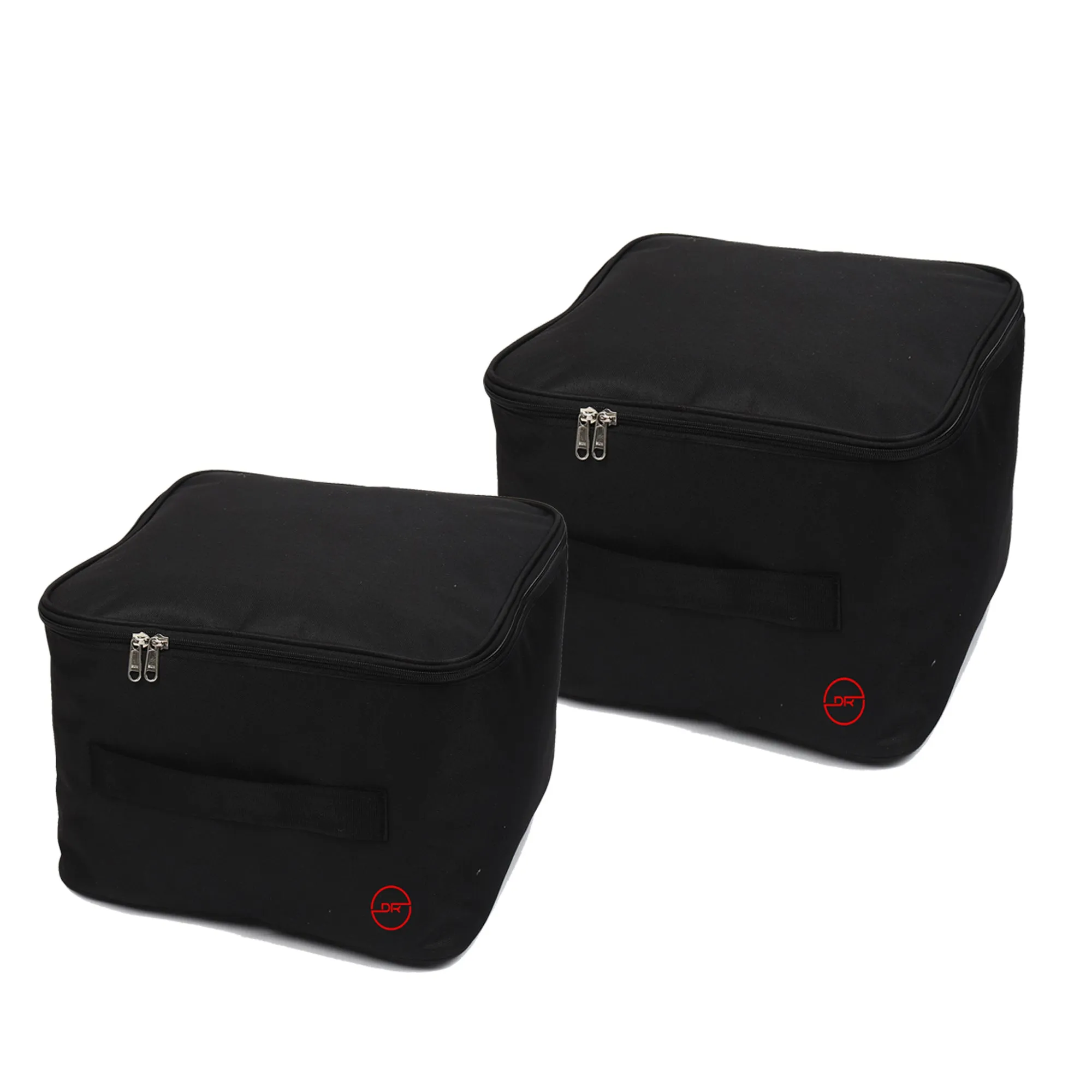 Nylon Wardrobe Bag Cloth Storage Bag / Cover / Organizer for Clothes Storage Organiser Pack of 2