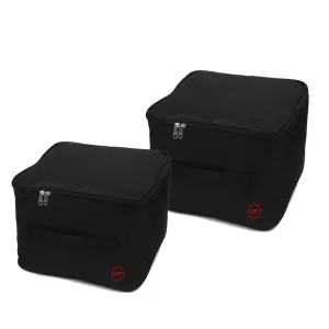 Nylon Wardrobe Bag Cloth Storage Bag / Cover / Organizer for Clothes Storage Organiser Pack of 2