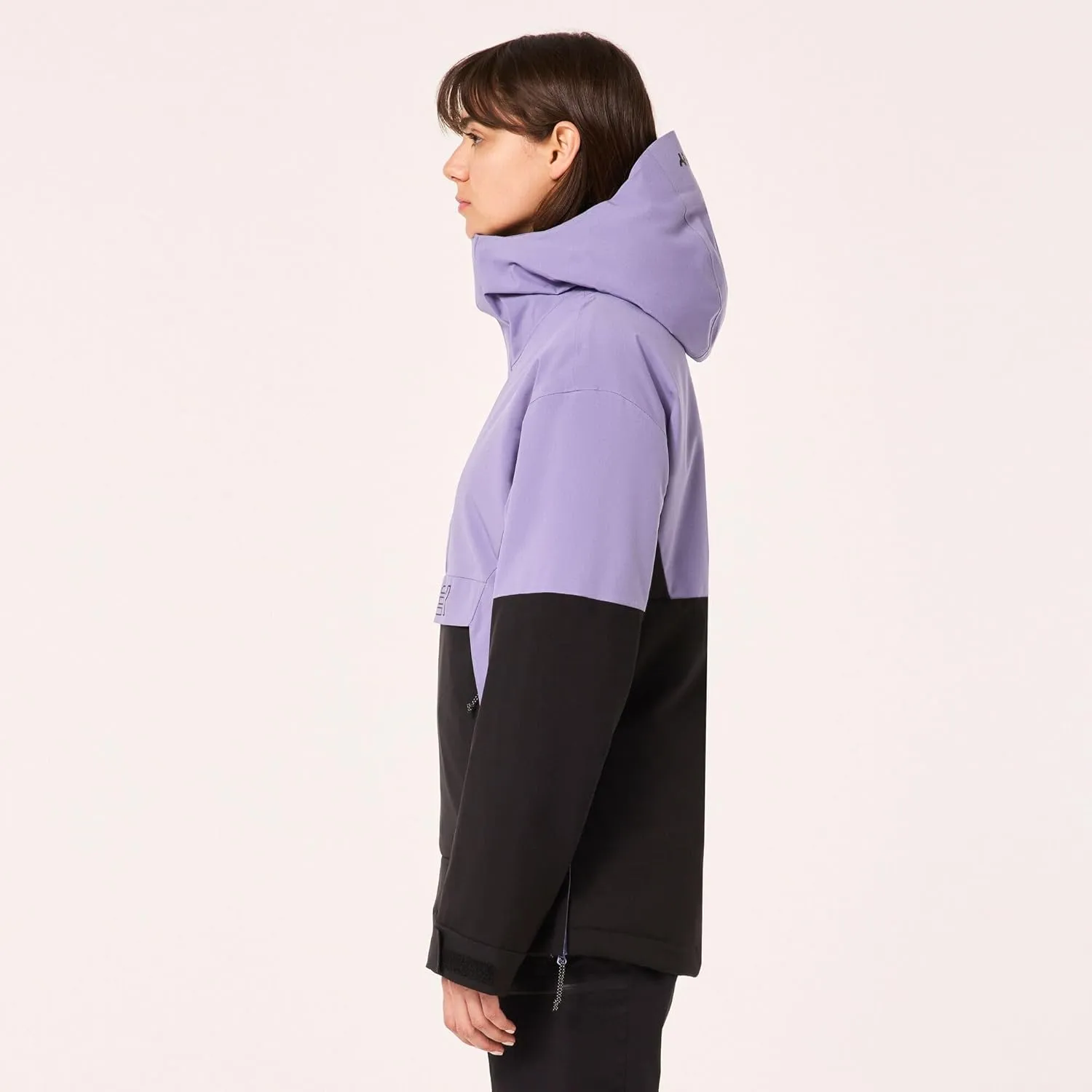 Oakley Women's Thermonuclear Protection Throwback Thursday Insulated Anorak Jacket