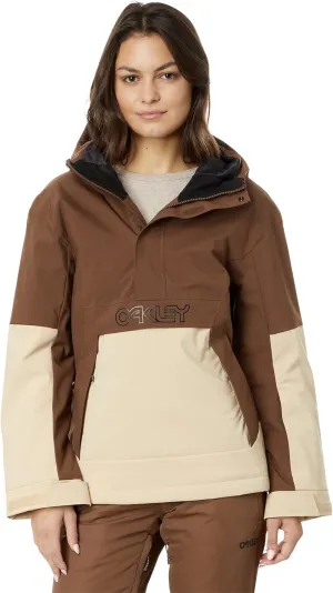 Oakley Women's Thermonuclear Protection Throwback Thursday Insulated Anorak Jacket