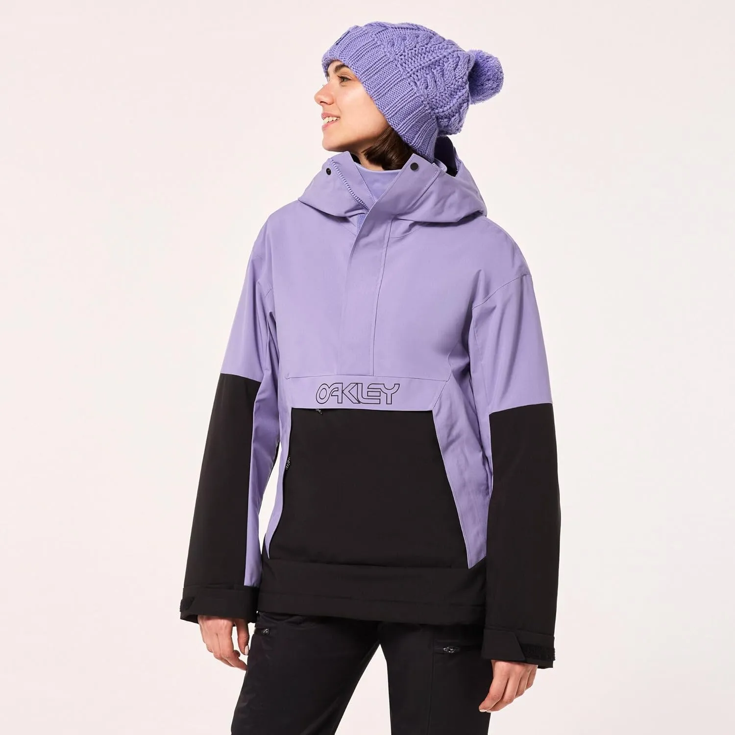 Oakley Women's Thermonuclear Protection Throwback Thursday Insulated Anorak Jacket