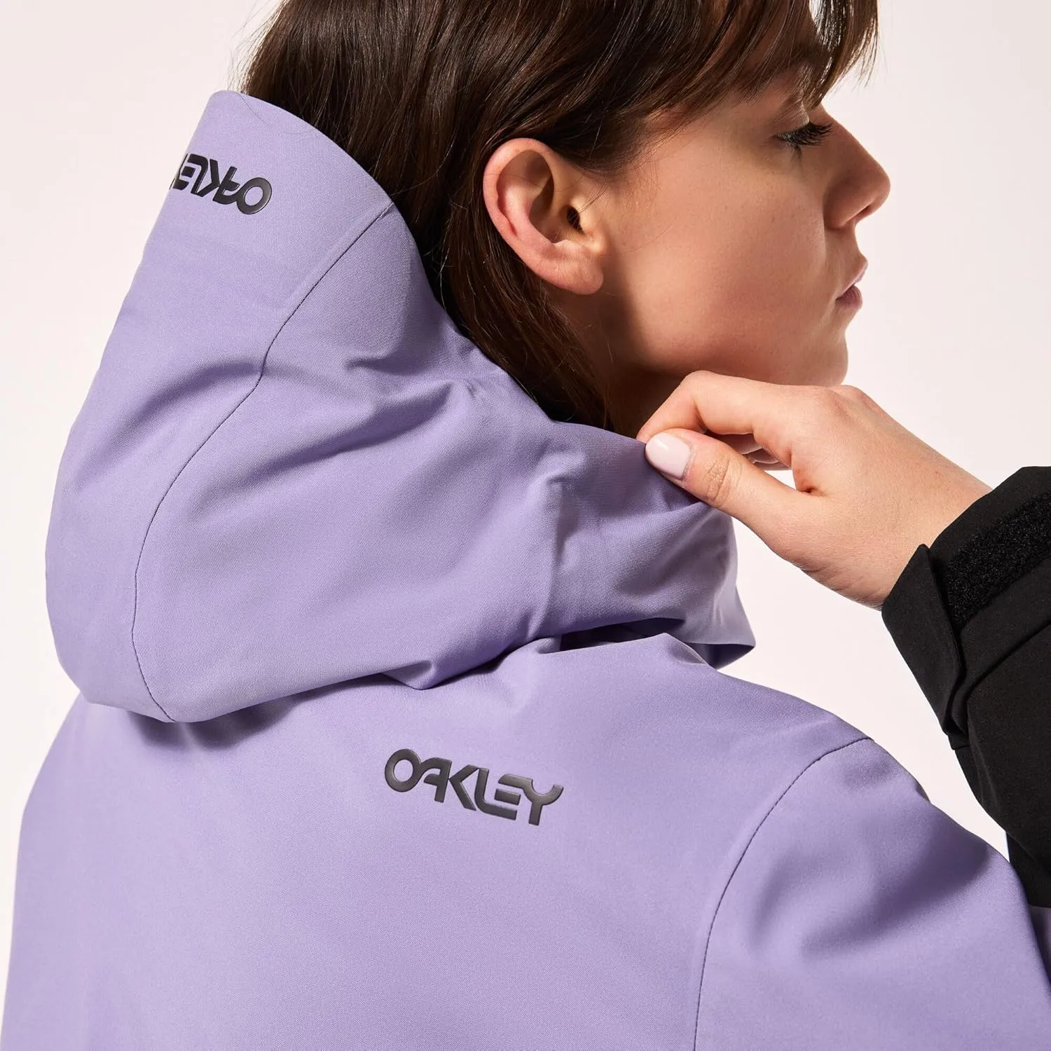 Oakley Women's Thermonuclear Protection Throwback Thursday Insulated Anorak Jacket