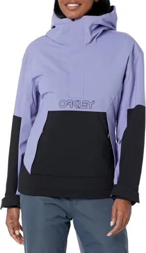 Oakley Women's Thermonuclear Protection Throwback Thursday Insulated Anorak Jacket