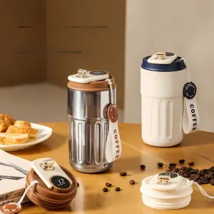 OMNI™ 450ml Smart Digital Display Thermal and Cold Insulation Bottle