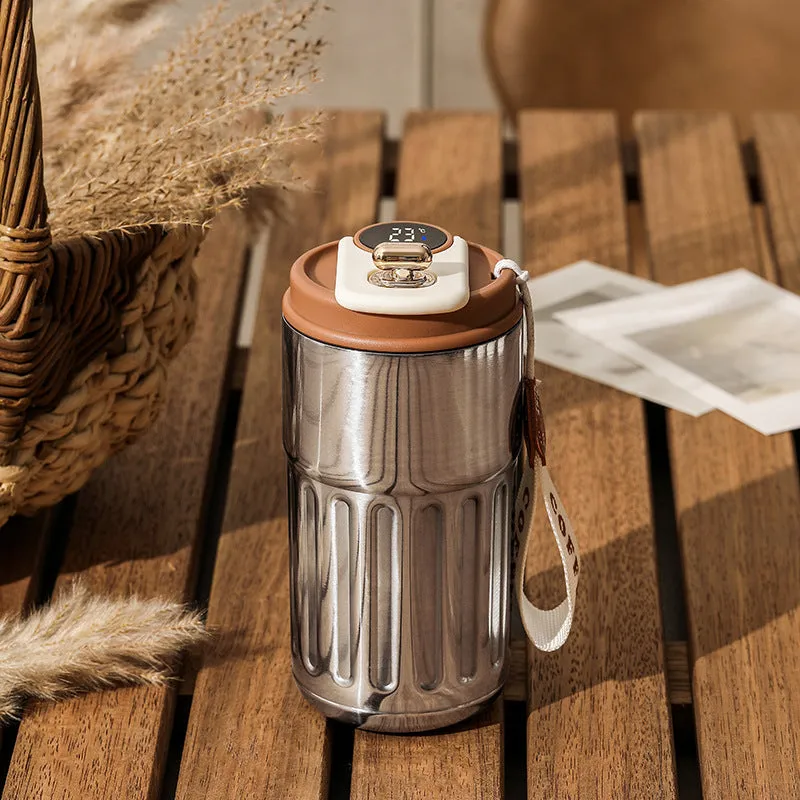 OMNI™ 450ml Smart Digital Display Thermal and Cold Insulation Bottle
