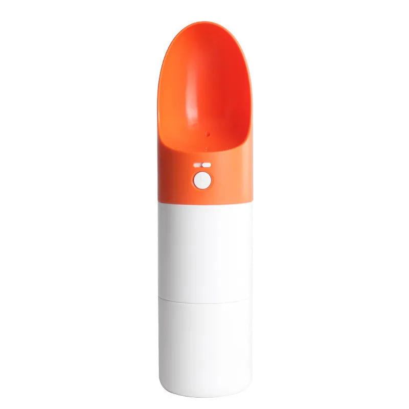 OPERA MOESTAR Rocket Pet Water Bottle Portable Dog Water Cup | Leak-Proof | One-Hand Use | BPA-Free Travel Dispenser