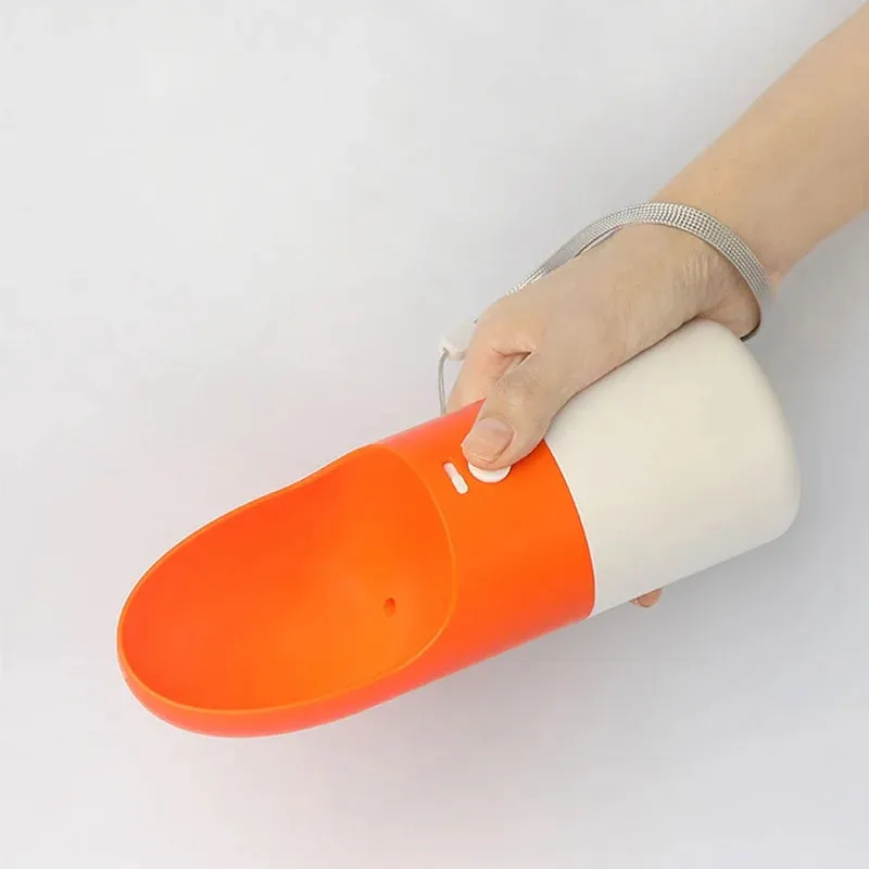 OPERA MOESTAR Rocket Pet Water Bottle Portable Dog Water Cup | Leak-Proof | One-Hand Use | BPA-Free Travel Dispenser
