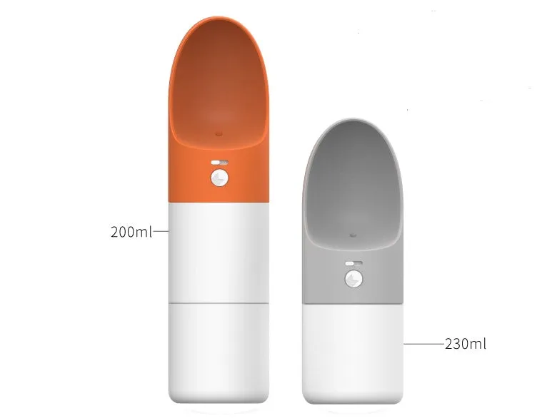 OPERA MOESTAR Rocket Pet Water Bottle Portable Dog Water Cup | Leak-Proof | One-Hand Use | BPA-Free Travel Dispenser