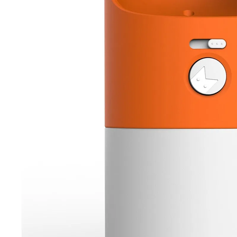 OPERA MOESTAR Rocket Pet Water Bottle Portable Dog Water Cup | Leak-Proof | One-Hand Use | BPA-Free Travel Dispenser