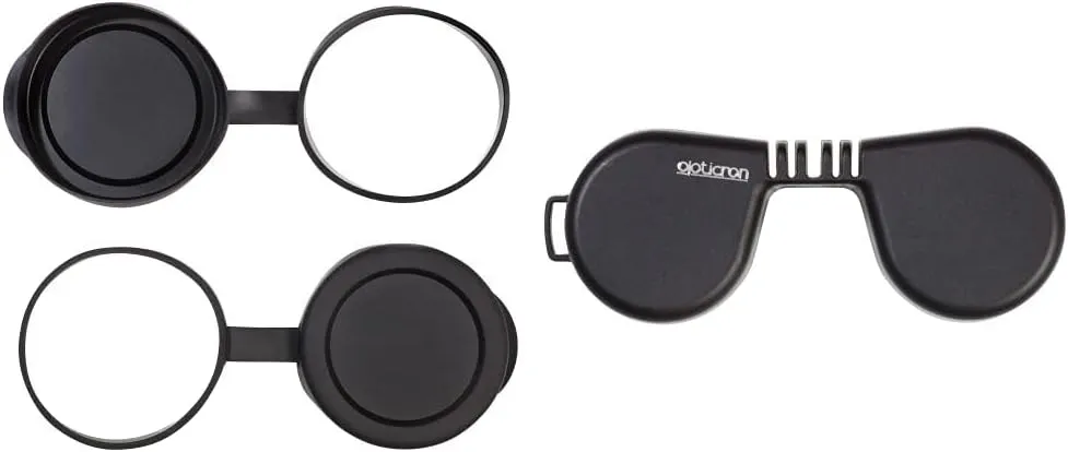 Opticron Rubber Objective Lens Covers 50mm OG S Pair fits Models with Outer Diameter 56~58mm and Opticron 31020 43mm BGA Binocular Rainguard Black