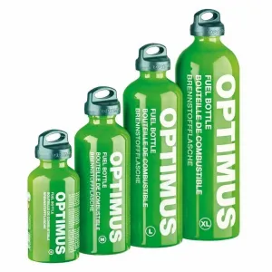 OPTIMUS FUEL BOTTLE Liquid Fuels Stove Size .4L .6L 1L  1.5L Child Safetey Cap