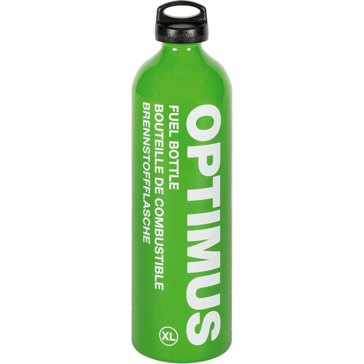 OPTIMUS FUEL BOTTLE Liquid Fuels Stove Size .4L .6L 1L  1.5L Child Safetey Cap