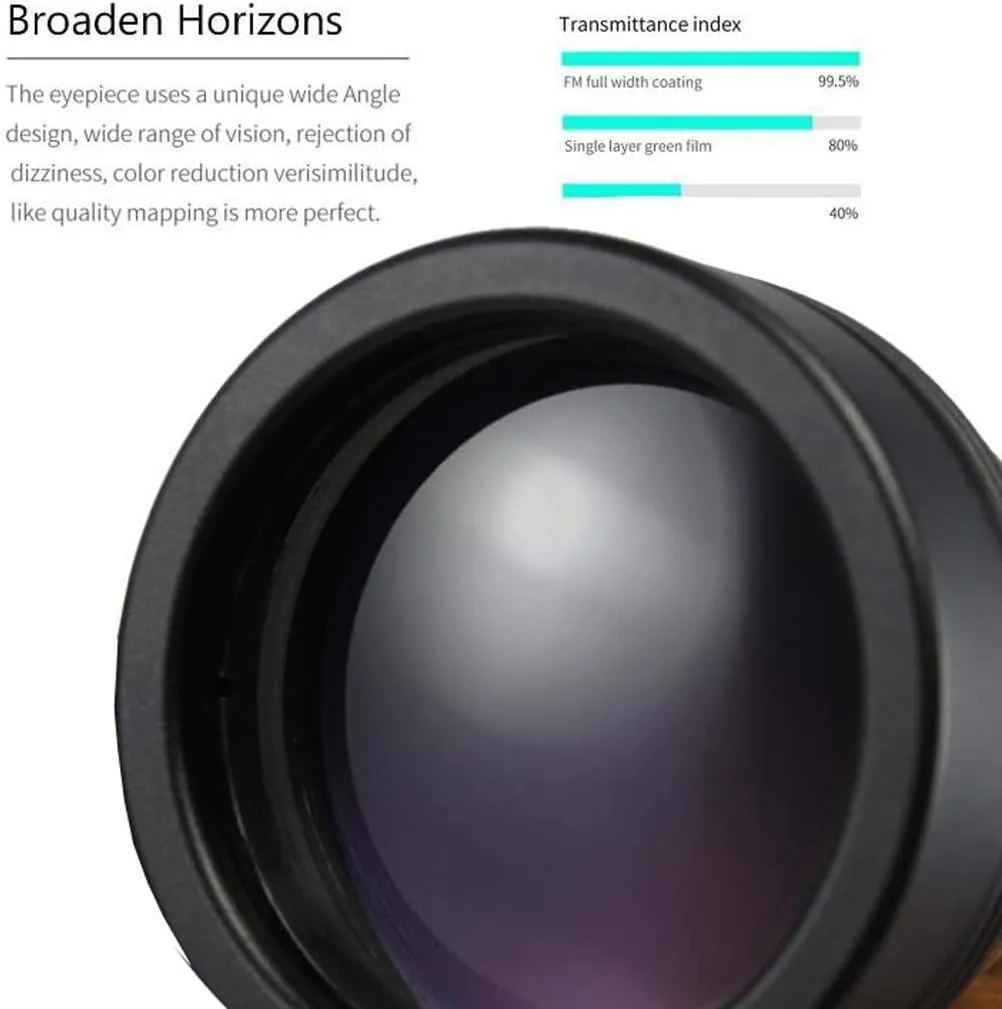 Outdoor Binoculars HD Low Light NightTelescope for Bird Watching Travel Stargazing Hunting Concerts Sports
