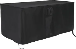 Outdoor Deck Storage Box Cover for 80 Gallon Deck Boxes,Waterproof Patio Storage Box Cover - 40 X 25 X 26 Inch