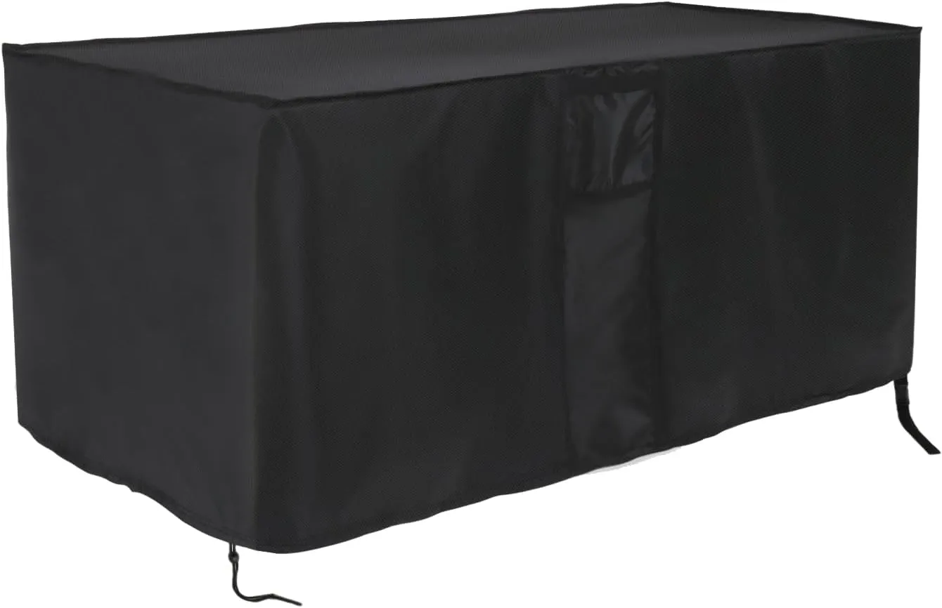 Outdoor Deck Storage Box Cover for 80 Gallon Deck Boxes,Waterproof Patio Storage Box Cover - 40 X 25 X 26 Inch