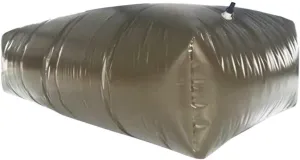 Outdoor Large Capacity Foldable Water Storage Container, Flexible Water Bag with Faucet, Portable Rain Barrel for Gardening, Emergency Water Tank(500(132gal))