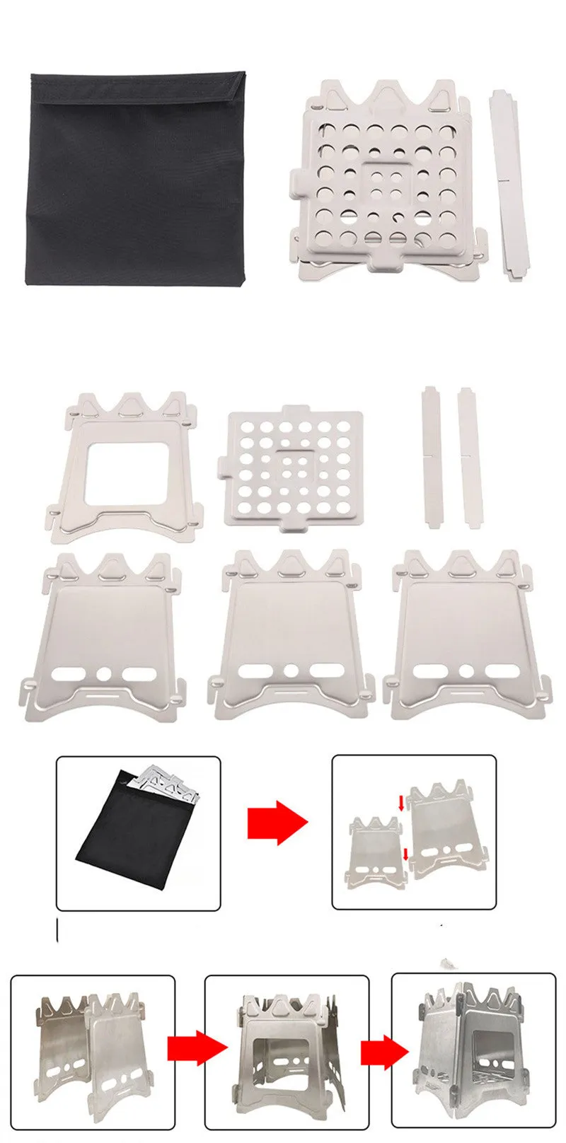 Outdoor Portable Camping Stove
