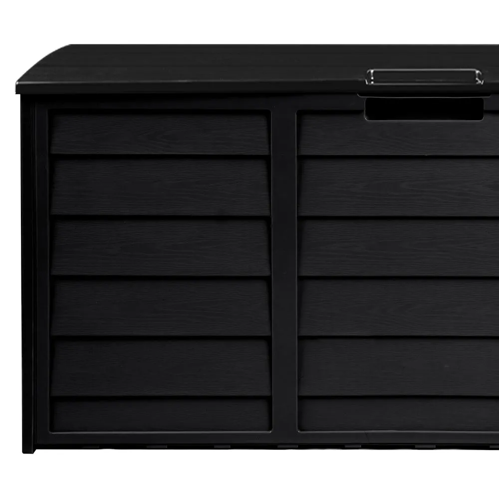 Outdoor Storage Box Cabinet Container Garden Chest Deck Tool Lockable 290L