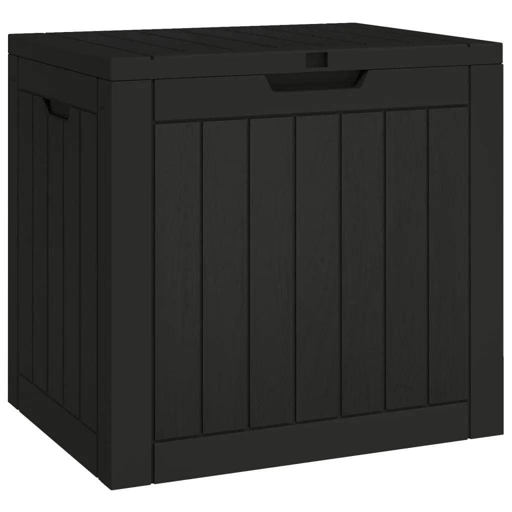 Outdoor Storage Box Patio Furniture Garden Storage Chest Polypropylene