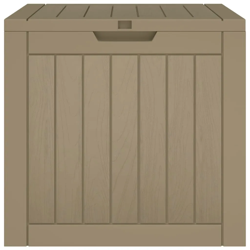Outdoor Storage Box Patio Furniture Garden Storage Chest Polypropylene