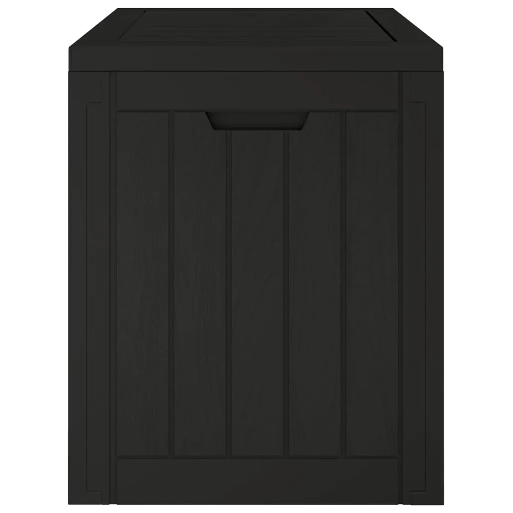 Outdoor Storage Box Patio Furniture Garden Storage Chest Polypropylene