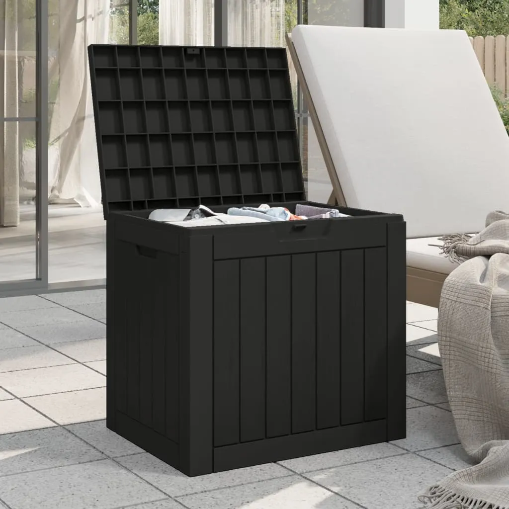 Outdoor Storage Box Patio Furniture Garden Storage Chest Polypropylene