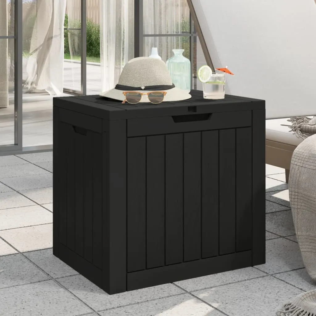 Outdoor Storage Box Patio Furniture Garden Storage Chest Polypropylene