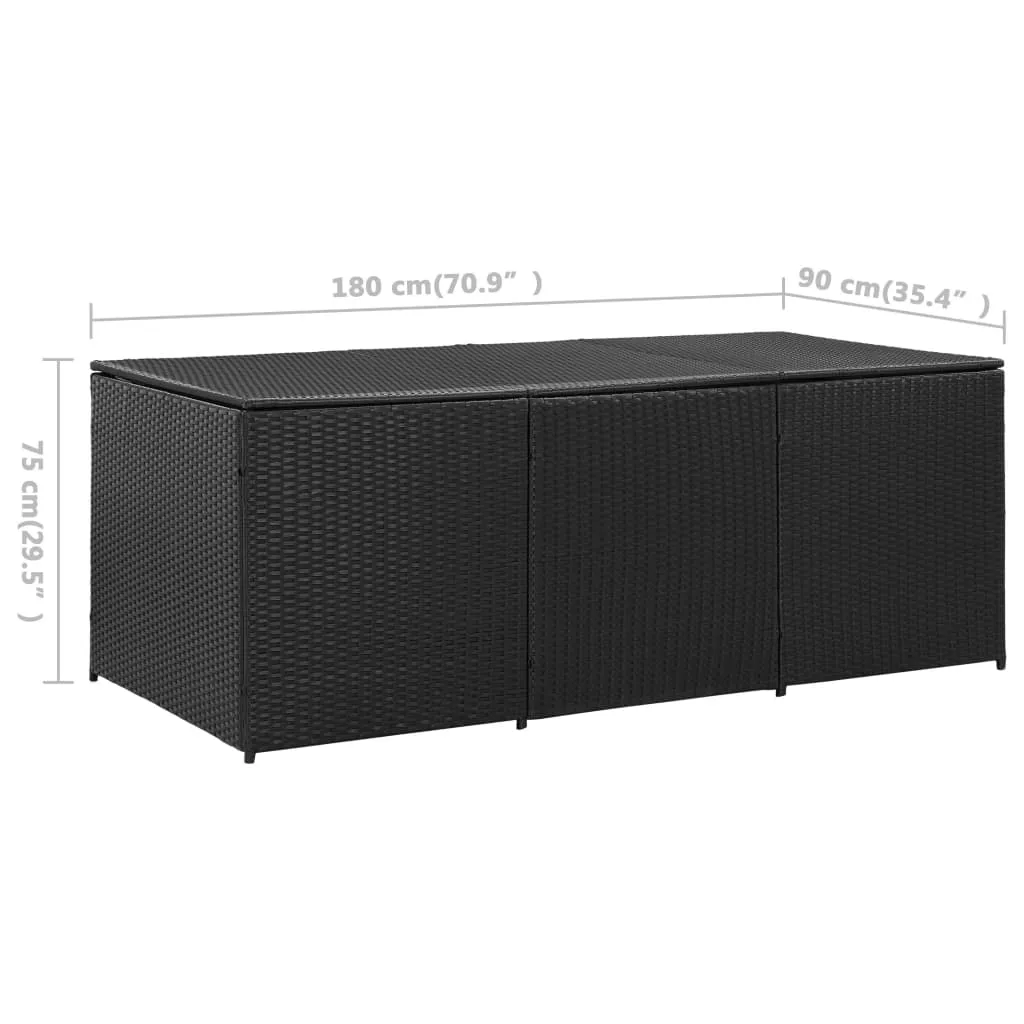 Outdoor Storage Deck Box Chest Cabinet for Patio Cushions Garden Tools