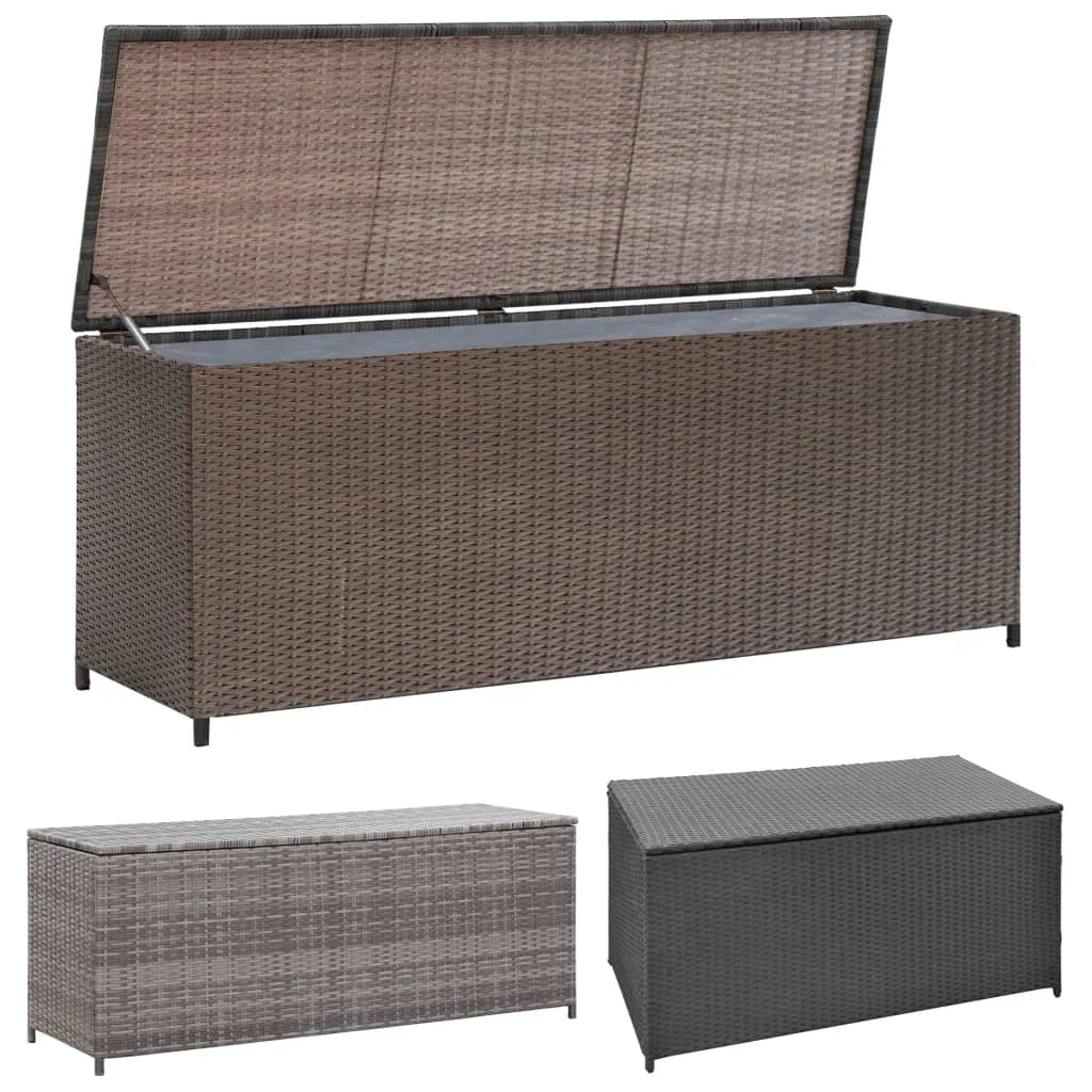 Outdoor Storage Deck Box Chest Cabinet for Patio Cushions Garden Tools