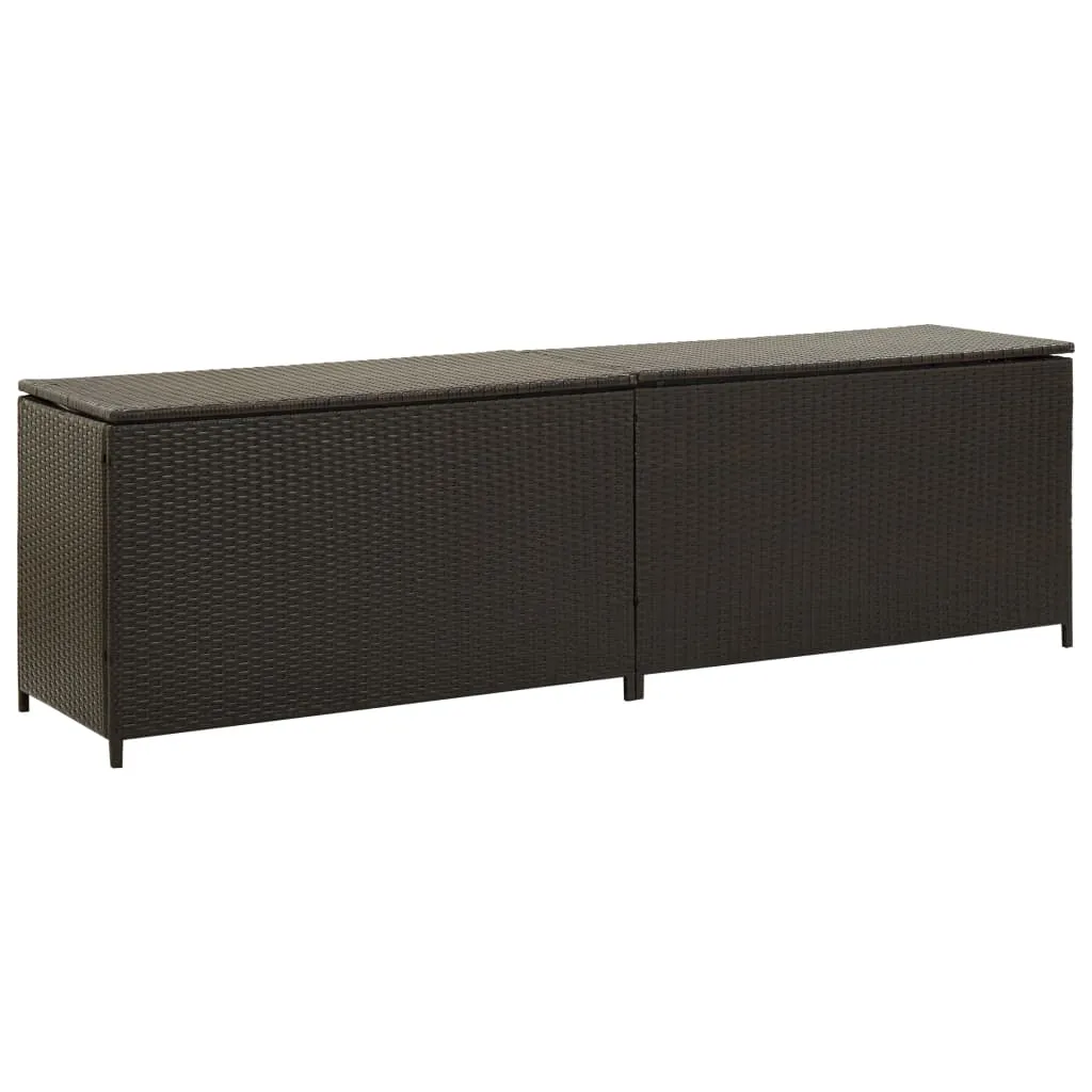 Outdoor Storage Deck Box Chest Cabinet for Patio Cushions Garden Tools