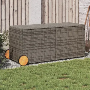 Outdoor Storage Deck Box Chest Cabinet for Patio Cushions Garden Tools
