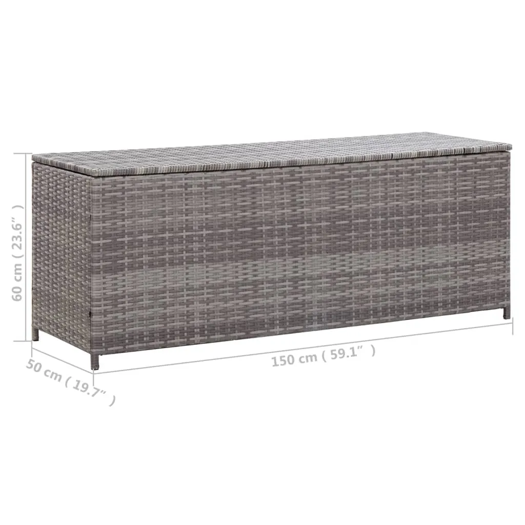 Outdoor Storage Deck Box Chest Cabinet for Patio Cushions Garden Tools
