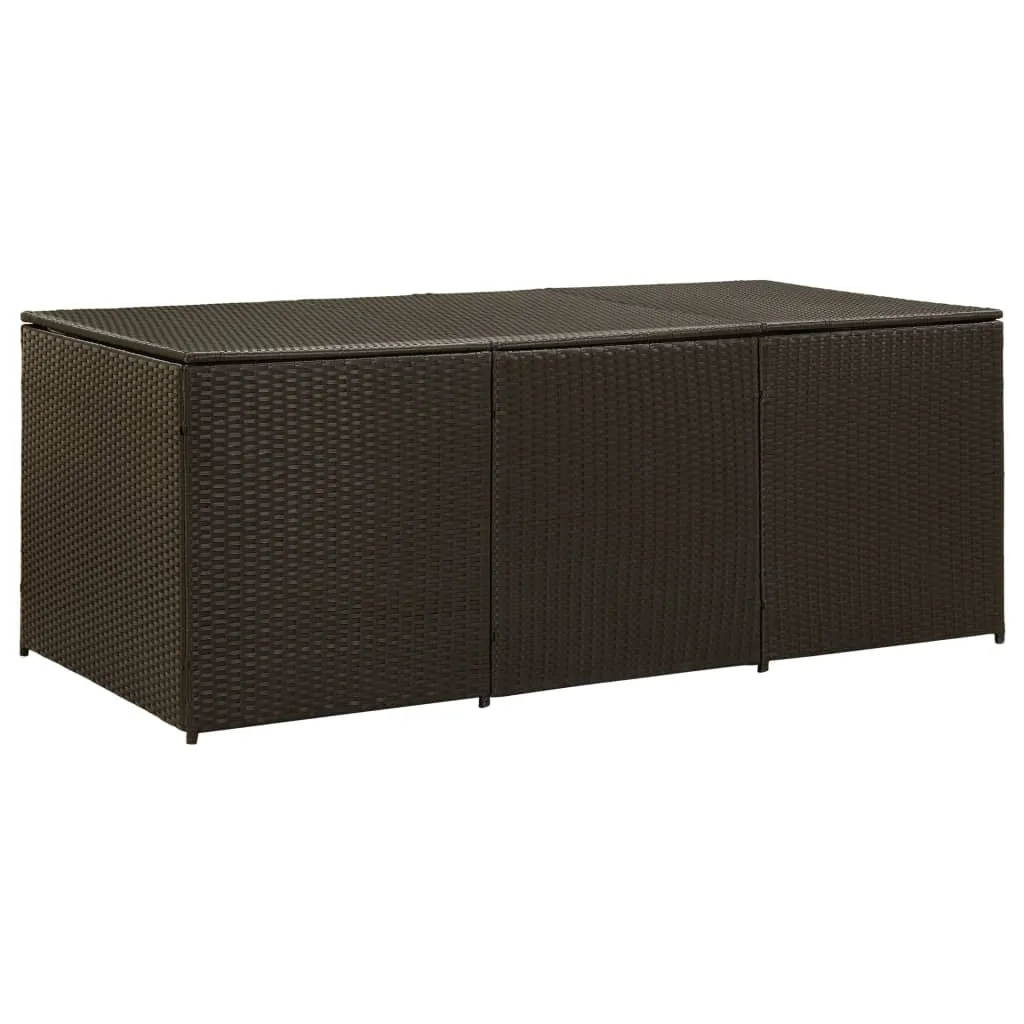 Outdoor Storage Deck Box Chest Cabinet for Patio Cushions Garden Tools