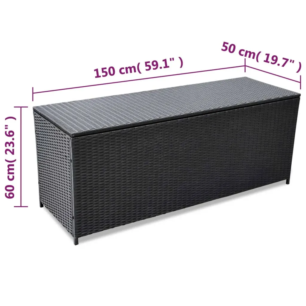 Outdoor Storage Deck Box Chest Cabinet for Patio Cushions Garden Tools