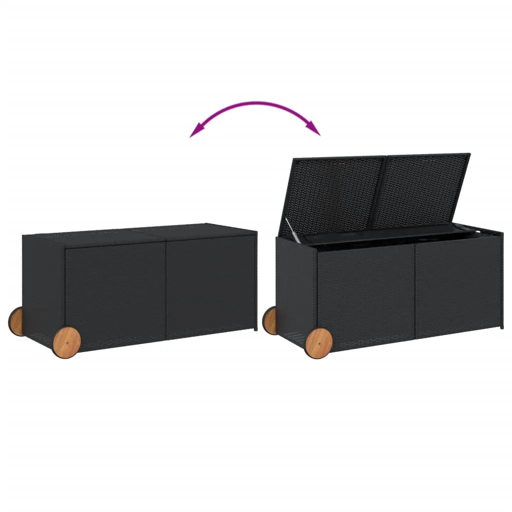 Outdoor Storage Deck Box Chest Cabinet for Patio Cushions Garden Tools