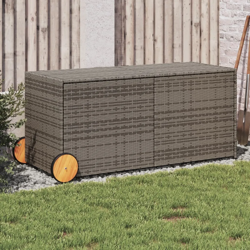 Outdoor Storage Deck Box Chest Cabinet for Patio Cushions Garden Tools