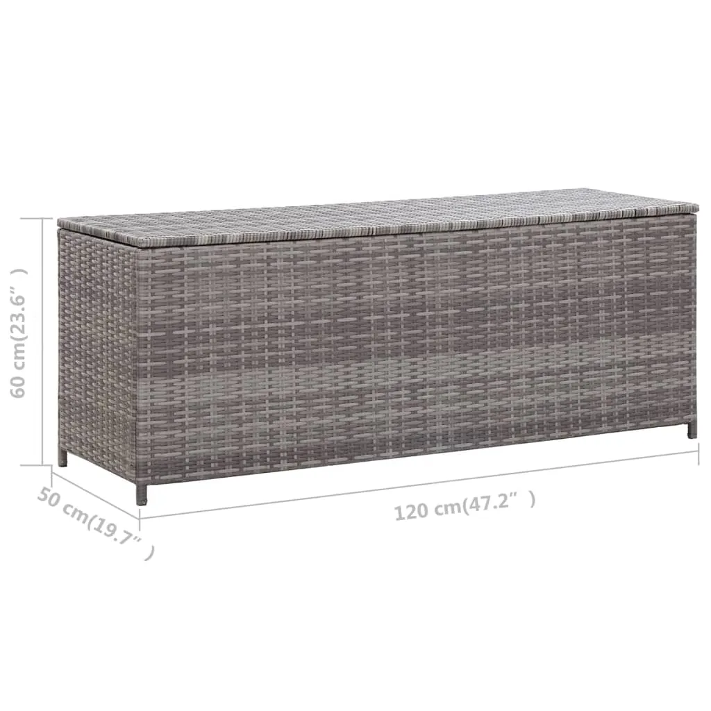 Outdoor Storage Deck Box Chest Cabinet for Patio Cushions Garden Tools