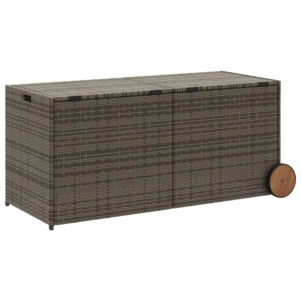 Outdoor Storage Deck Box Chest Cabinet for Patio Cushions Garden Tools
