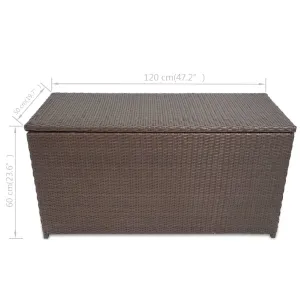 Outdoor Storage Deck Box Chest Cabinet for Patio Cushions Garden Tools